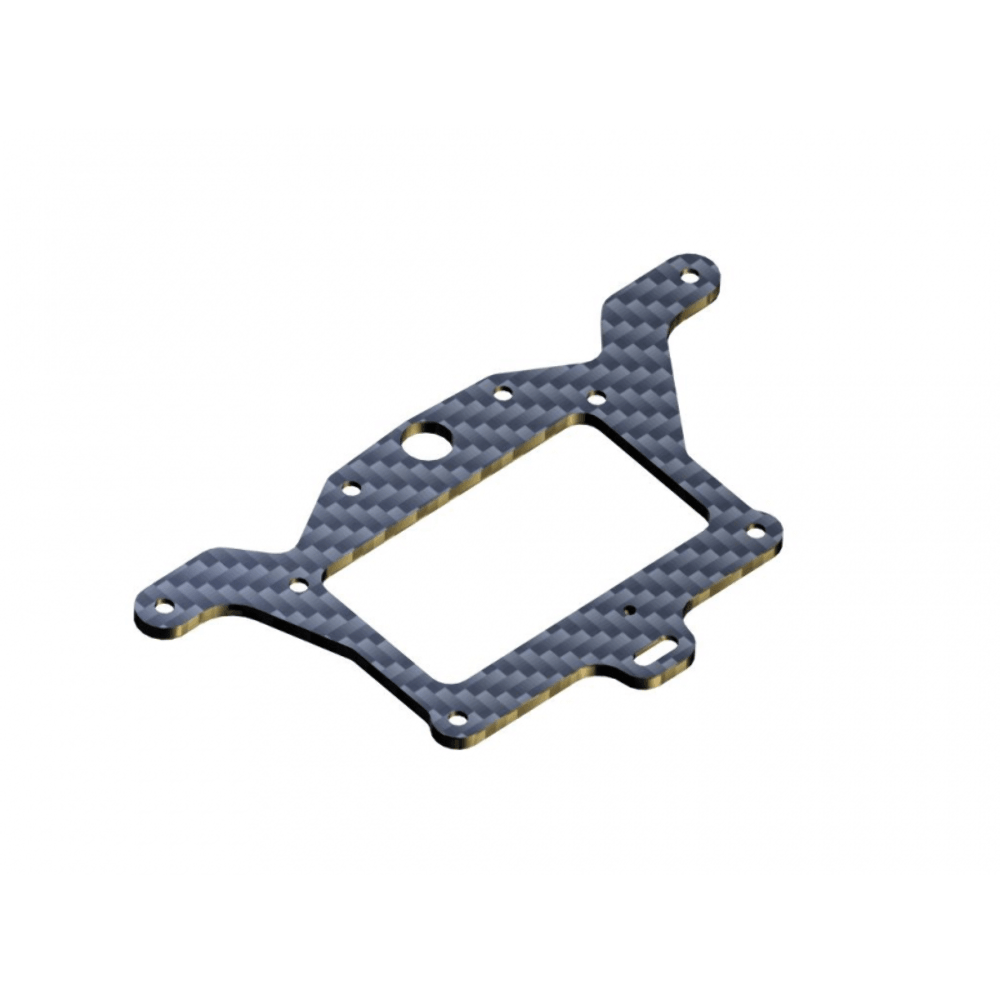 F1-02 Rear Frame Carbon - Excel RC