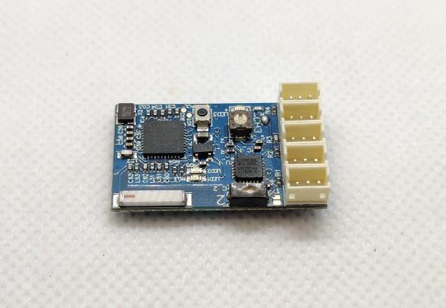 DasMikro DSK-141 SANWA V2 4CH GRYO RECEIVER (1.5mm JST) - Excel RC