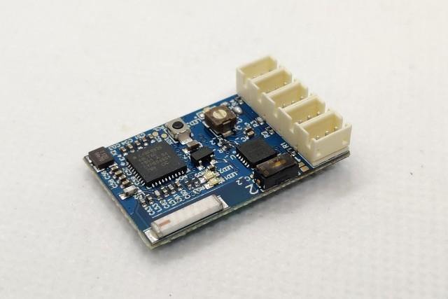 DasMikro DSK-141 SANWA V2 4CH GRYO RECEIVER (1.5mm JST) - Excel RC