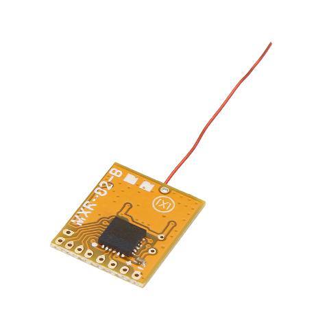 DasMikro DSK-143 FUTABA S-FHSS MICRO 7CH SURFACE RECEIVER - Excel RC