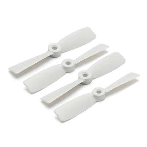 Gemfan Glass Filled Nylon 2 Blade Propellers Bullnose White 4045 - Excel RC
