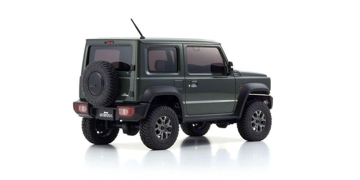 Kyosho Mini-Z Crawler Readyset Suzuki Jimny Sierra Jungle Green 32523GR - Excel RC