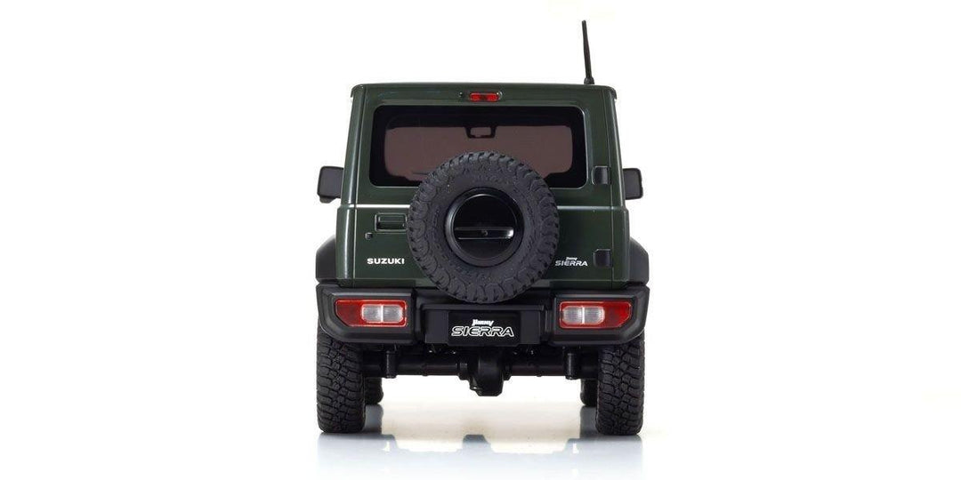 Kyosho Mini-Z Crawler Readyset Suzuki Jimny Sierra Jungle Green 32523GR - Excel RC
