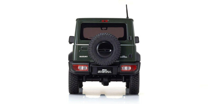 Kyosho Mini-Z Crawler Readyset Suzuki Jimny Sierra Jungle Green 32523GR - Excel RC