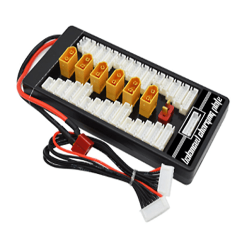 ExcelRC XT60 Parallel charging board with 40A fuse - Excel RC