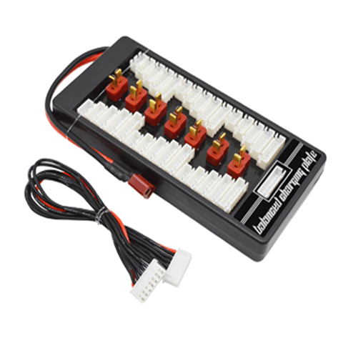 ExcelRC T-Connector Parallel charging board with 40A fuse - Excel RC