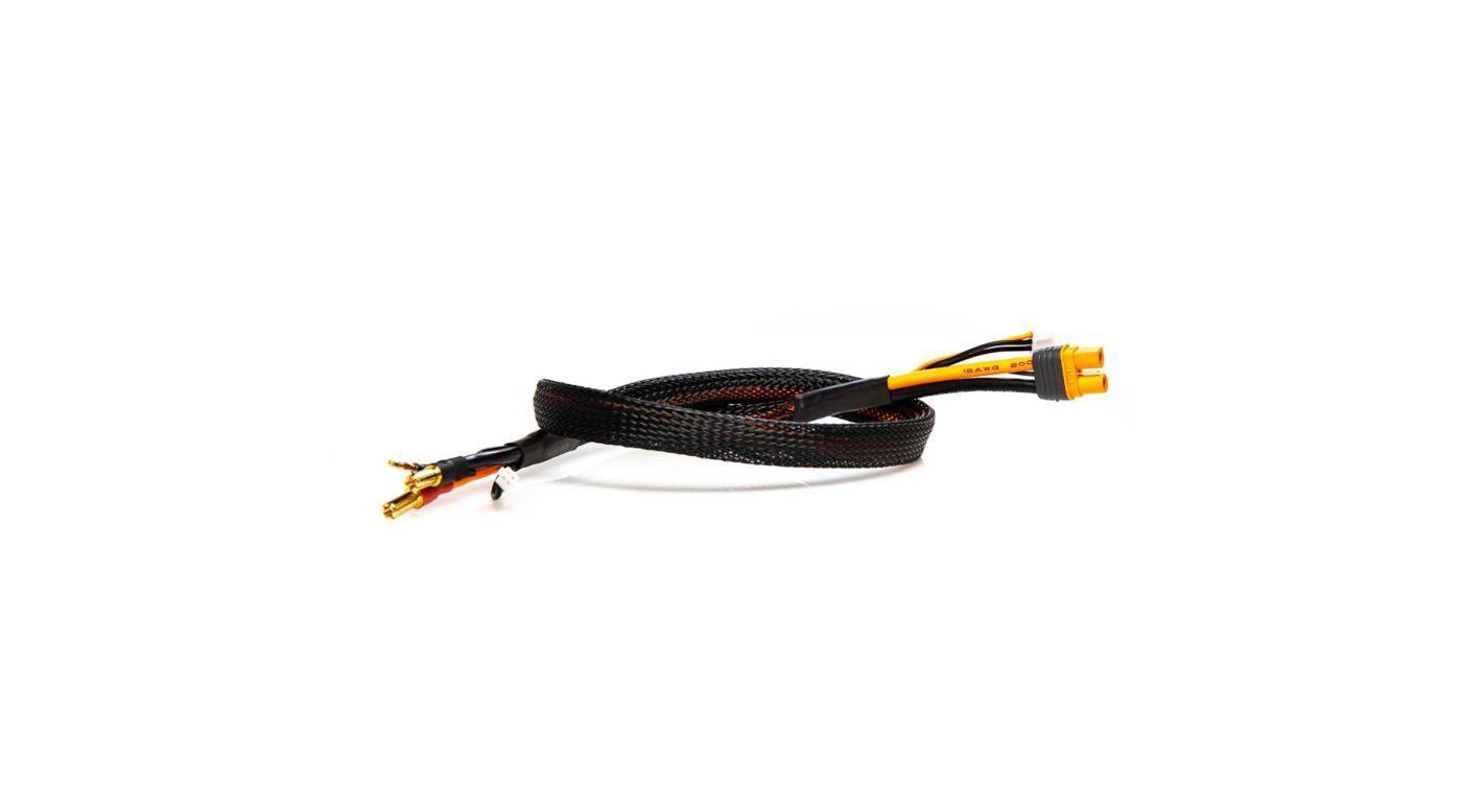 Spektrum Adapter: IC3 Battery / 5mm Bullet 2' Smart 2S - Excel RC