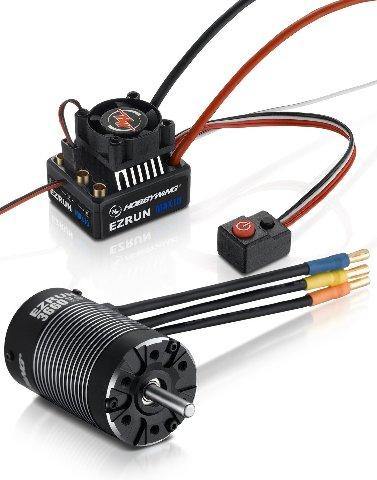 Hobbywing EZRUN MAX10 COMBO (2-3S) 4000KV - Excel RC