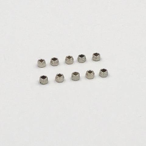 1RC Racing Wheel Nuts, 1/18 Mid, Spr (10) - Excel RC
