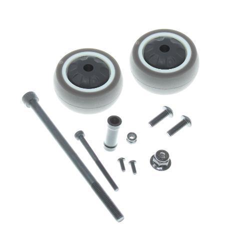 RedCat Racing RER12468 Wheelie Bar Wheels & Hardware Set - Excel RC