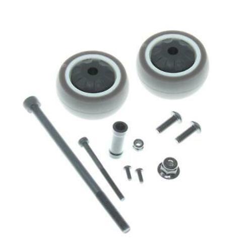 RedCat Racing RER12468 Wheelie Bar Wheels & Hardware Set - Excel RC