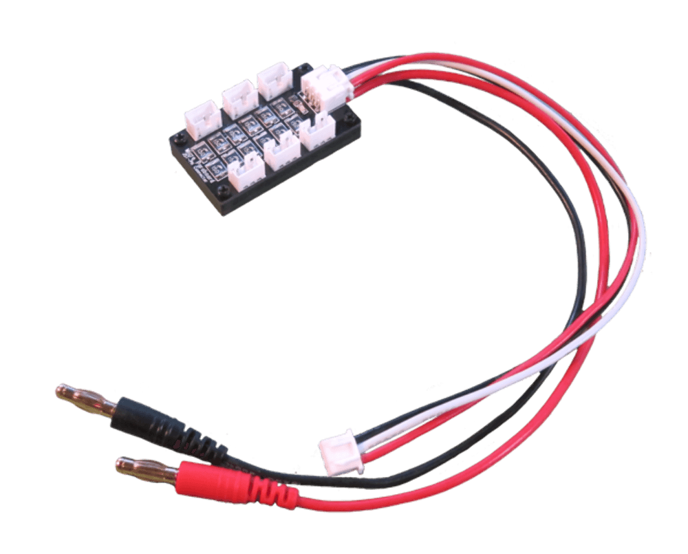 ExcelRC Safe Parallel Charge Board for 2S JST-PH - Excel RC