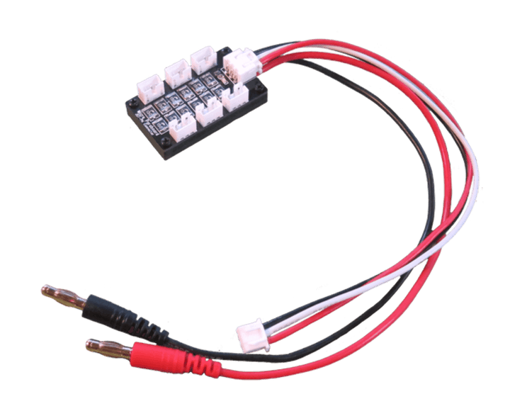 ExcelRC Safe Parallel Charge Board for 2S JST-PH - Excel RC