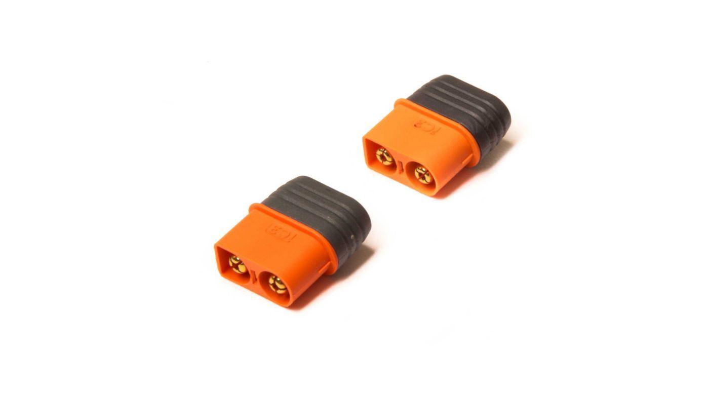 Spektrum Connector IC3 Device (2) Set SPMXCA303 - Excel RC
