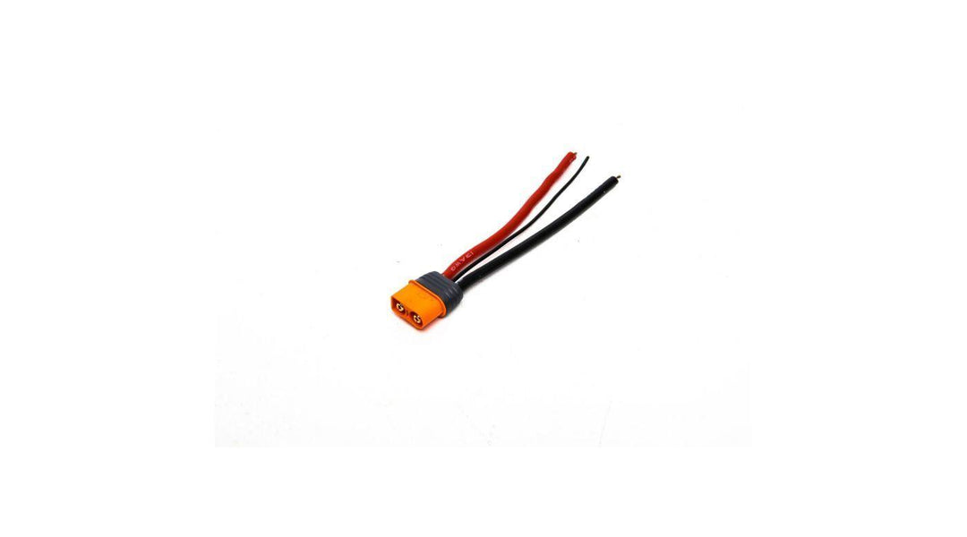 Spektrum Connector IC3 Device w/ 4" 13AWG Wires SPMXCA305 - Excel RC