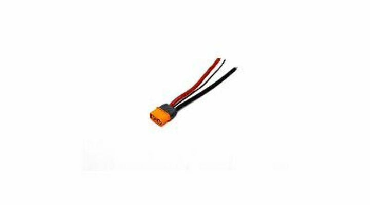 Spektrum Connector IC3 Device w/ 4" 13AWG Wires SPMXCA305 - Excel RC