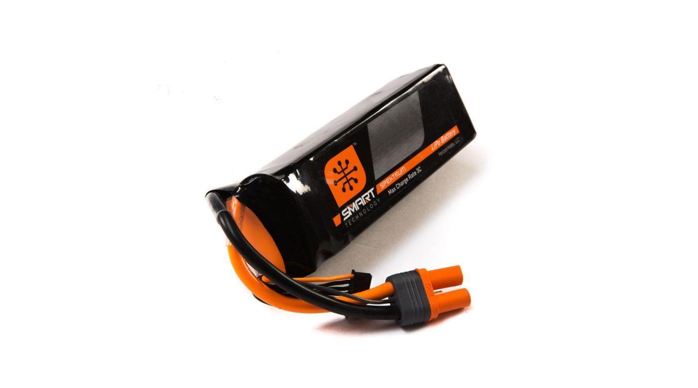 Spektrum 3200mAh 3S 11.1V Smart LiPo 30C IC3 SPMX32003S30 - Excel RC