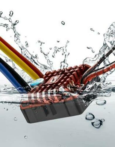 Hobbywing QUICRUN brushed ESC - WP Crawler 1080 Brushed - Excel RC