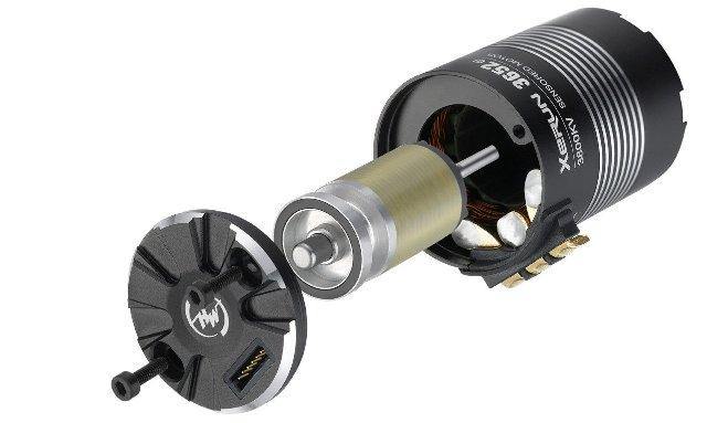 Hobbywing Xerun 3652 SD G2 motor - 1/10 Short Course Truck - 4300kv - Excel RC