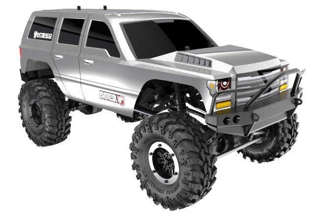 Redcat Everest Gen7 Sport 1/10 Scale Electric RC Scale Rock Crawler Silver - Excel RC