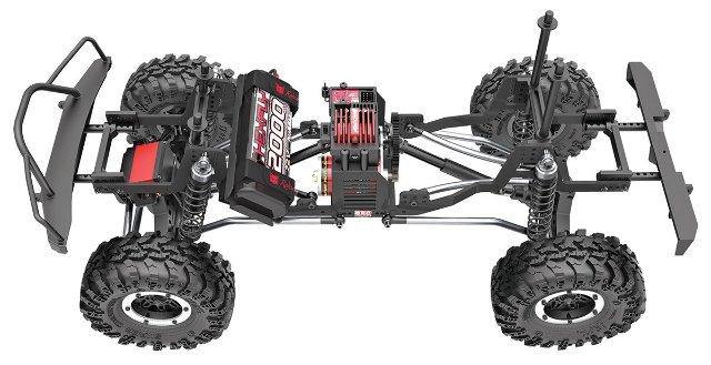Redcat Everest Gen7 Sport 1/10 Scale Electric RC Scale Rock Crawler Silver - Excel RC