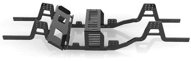 Redcat Everest Gen7 Sport 1/10 Scale Electric RC Scale Rock Crawler Silver - Excel RC