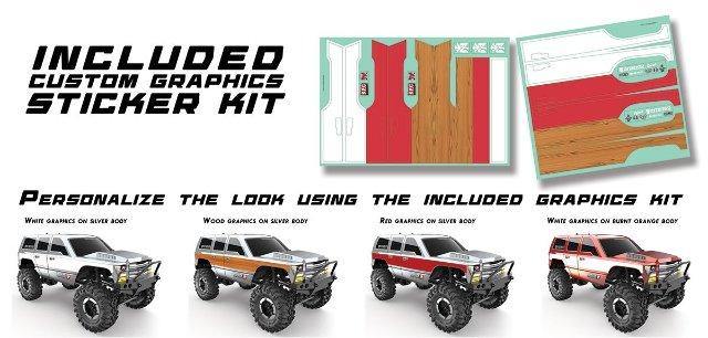 Redcat Everest Gen7 Sport 1/10 Scale Electric RC Scale Rock Crawler Silver - Excel RC