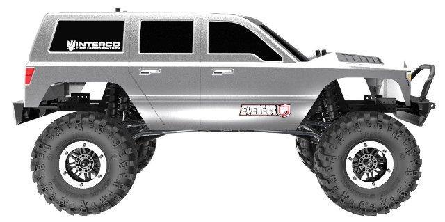 Redcat Everest Gen7 Sport 1/10 Scale Electric RC Scale Rock Crawler Silver - Excel RC