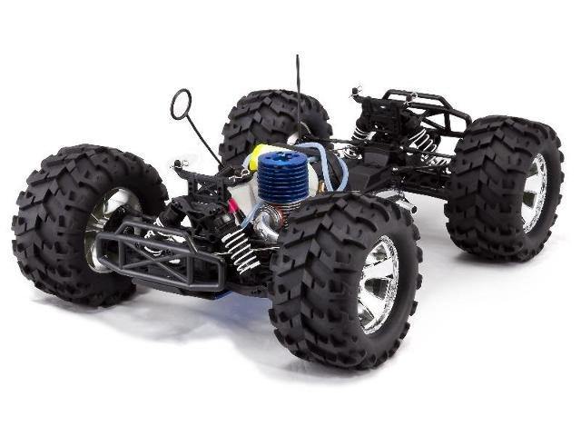 Redcat Earthquake 3.5 1/8 Scale Nitro RC Monster Truck Blue and Black - Excel RC