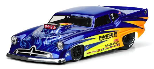ProLine Super J Pro-Mod Clr Body for Slash 2wd Drag Car - Excel RC
