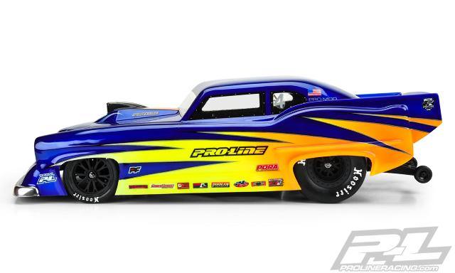 ProLine Super J Pro-Mod Clr Body for Slash 2wd Drag Car - Excel RC