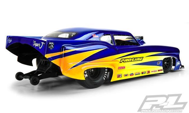 ProLine Super J Pro-Mod Clr Body for Slash 2wd Drag Car - Excel RC
