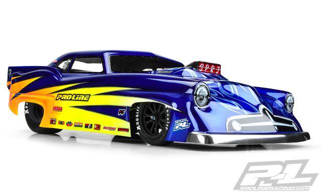 ProLine Super J Pro-Mod Clr Body for Slash 2wd Drag Car - Excel RC