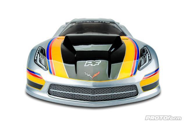 Pro Line Chevrolet Corvette C7 Pro-Mod Clear Body 1571-40 - Excel RC