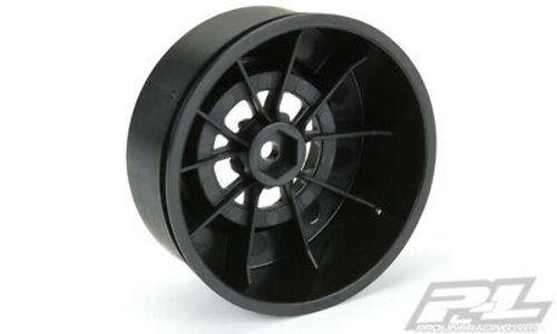 Pro Line Pomona Drag Spec 2.2"/3.0" Black Wheels 2776-03 - Excel RC