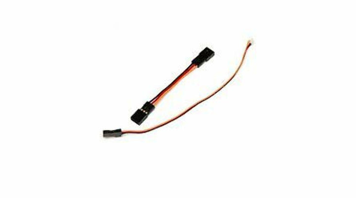 Spectrum SRXL2 Update Cable, Rx-Servo Male & Female-Female - Excel RC