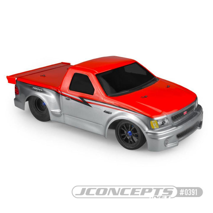 JConcepts 1999 Ford F-150 Lightning Street Eliminator Body (Clear) - Excel RC