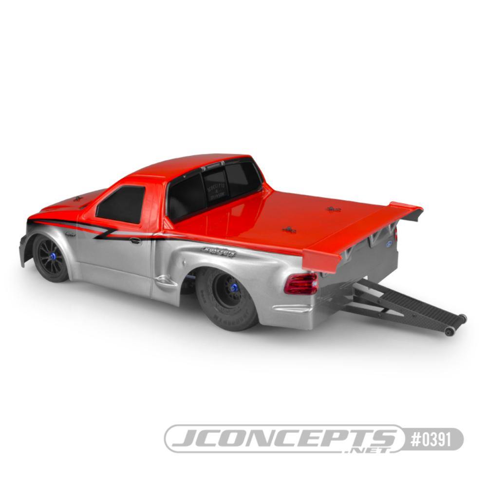 JConcepts 1999 Ford F-150 Lightning Street Eliminator Body (Clear) - Excel RC