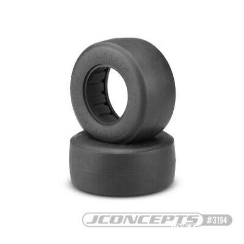 JConcepts Hotties Street Eliminator SCT Drag Racing Rear Tires (2) (Gold) - Excel RC
