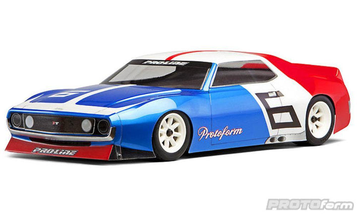 Pro-Line J71 Clear Body for Vintage Trans Am - Excel RC