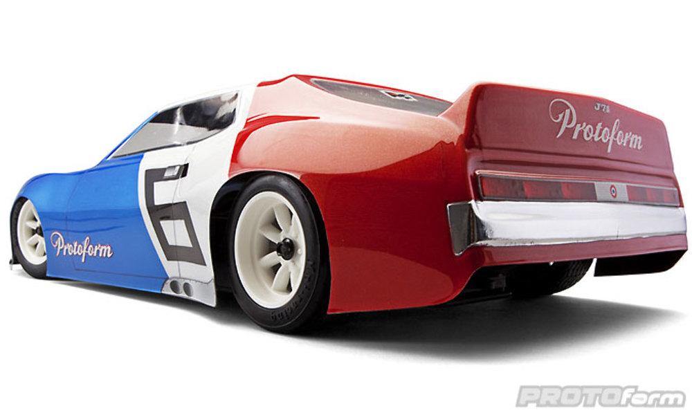 Pro-Line J71 Clear Body for Vintage Trans Am - Excel RC