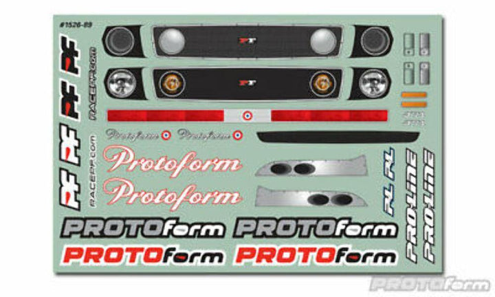 Pro-Line J71 Clear Body for Vintage Trans Am - Excel RC