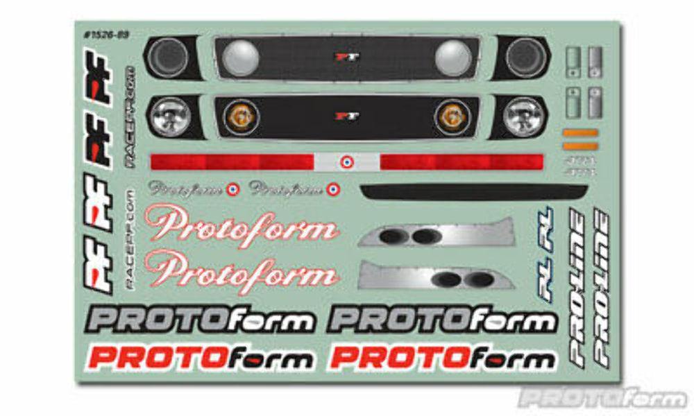 Pro-Line J71 Clear Body for Vintage Trans Am - Excel RC