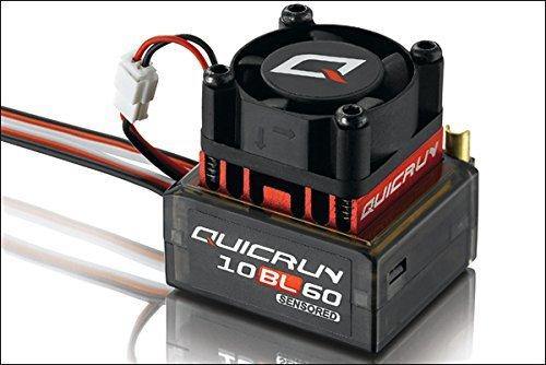 Hobbywing QUICRUN Brushless ESC - 10BL60-SENSORED - Excel RC