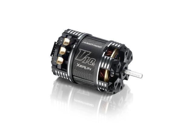Hobbywing Xerun V10 G3 Competition Stock Brushless Motor (10.5T) 30112611 HWI30112611 - Excel RC