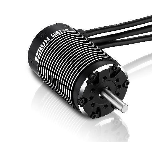 Hobbywing EZRUN 5687SL 4-Pole 1/5 Scale Sensorless Brushless Motor (1100kV) - Excel RC