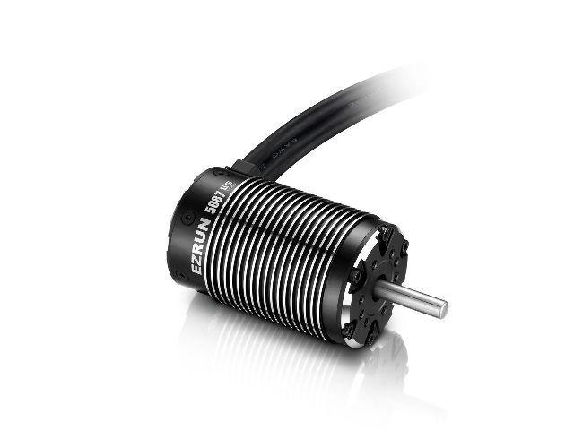 Hobbywing EZRUN 5687SL 4-Pole 1/5 Scale Sensorless Brushless Motor (1100kV) - Excel RC