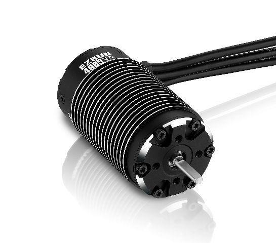 Hobbywing EZRUN 4985SL 4-Pole 1/6-1/7 Scale Sensorless Brushless Motor (1650kV) - Excel RC