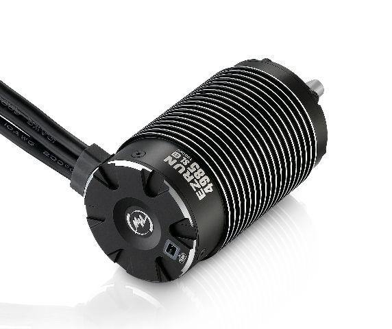 Hobbywing EZRUN 4985SL 4-Pole 1/6-1/7 Scale Sensorless Brushless Motor (1650kV) - Excel RC