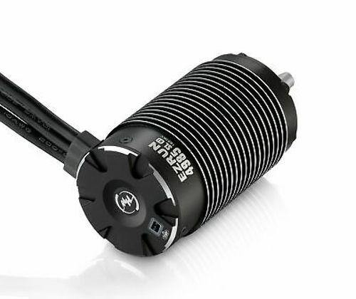 Hobbywing EZRUN 4985SL 4-Pole 1/6-1/7 Scale Sensorless Brushless Motor (1650kV) - Excel RC